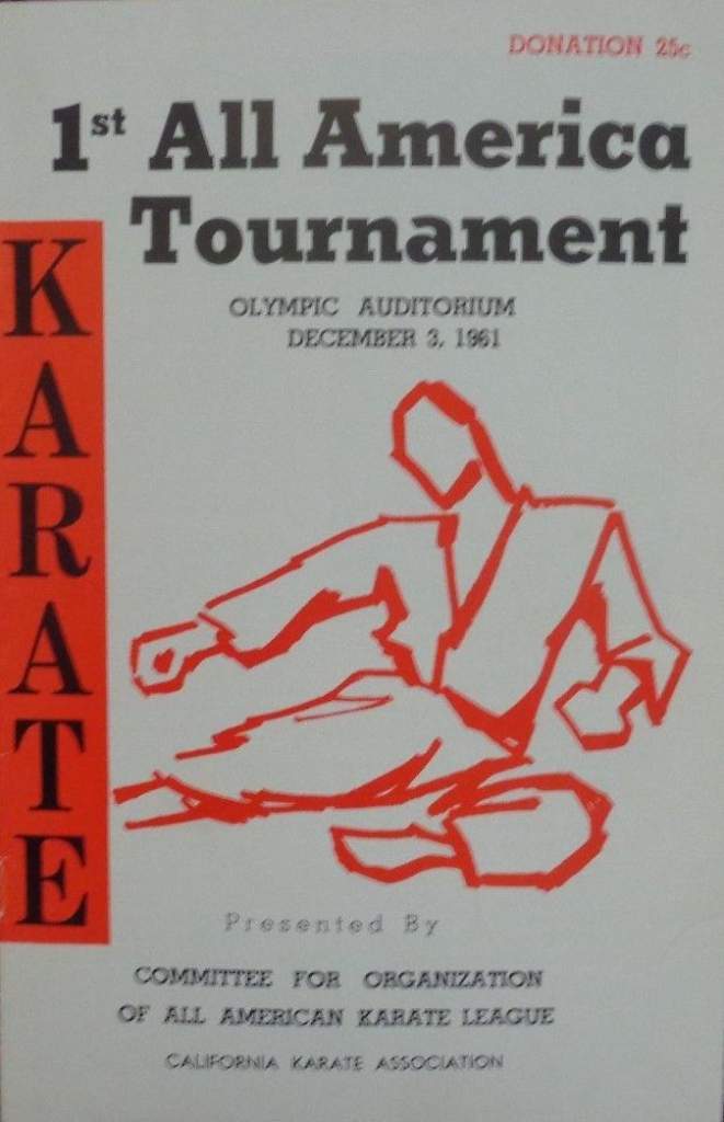 1961 All America Karate Program